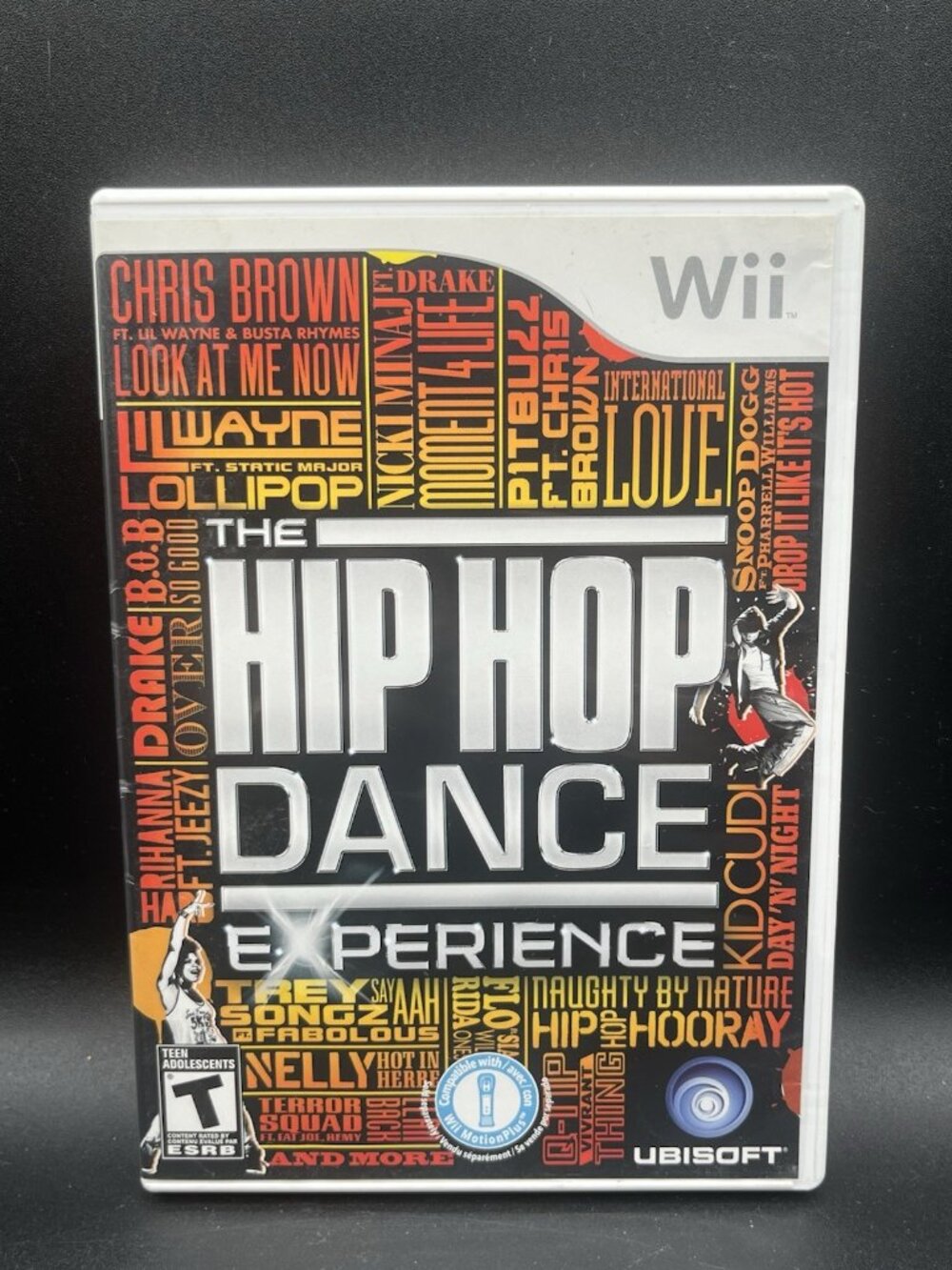 The Hip Hop Dance Experience Nintendo Wii - Complete In Box ✅